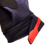 180 Interfere Gloves - Grey/Red