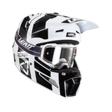 Helmet Kit Moto 3.5 V24 - Black/White