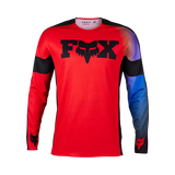 360 Streak Jersey - Flourescent Red