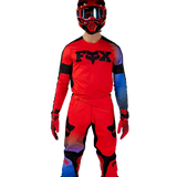 360 Streak Jersey - Flourescent Red