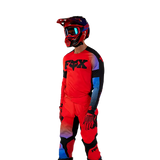 360 Streak Jersey - Flourescent Red
