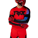 360 Streak Jersey - Flourescent Red
