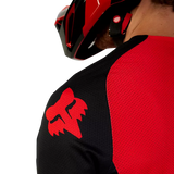 360 Streak Jersey - Flourescent Red