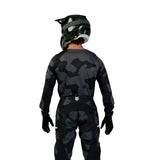 180 Bnkr Jersey - Black Camo