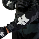 180 Bnkr Jersey - Black Camo