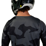 180 Bnkr Jersey - Black Camo