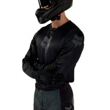 180 Blackout Jersey - Black