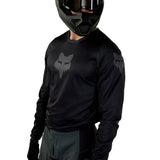 180 Blackout Jersey - Black