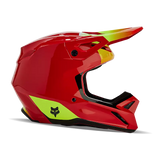 Youth V1 Ballast Helmet - Flourescent Red