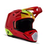 Youth V1 Ballast Helmet - Flourescent Red