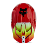 Youth V1 Ballast Helmet - Flourescent Red