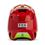 Youth V1 Ballast Helmet - Flourescent Red