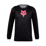 Youth Girl's Blackout Jersey - Black/Black