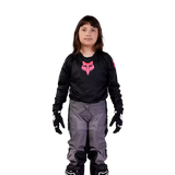 Youth Girl's Blackout Jersey - Black/Black