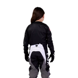 Youth Girl's Blackout Jersey - Black/Black