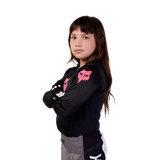 Youth Girl's Blackout Jersey - Black/Black