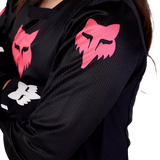 Youth Girl's Blackout Jersey - Black/Black