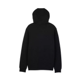 Fox Head Pullover Fleece - Black