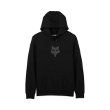 Fox Head Pullover Fleece - Black/Black