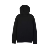 Fox Head Pullover Fleece - Black/Black