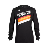Pro Circuit L/S Premium Tee - Black