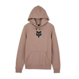 Women's Fox Head Pullover Fleece - Taupe
