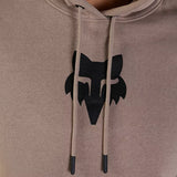 Women's Fox Head Pullover Fleece - Taupe