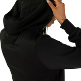 Women's Absolute Pullover Fleece - Black