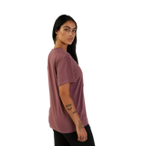 Women's Fox Head S/S Tee - Cordovan Red