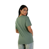 Women's Fox Head S/S Tee - Kelp Green