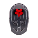 V1 Interfere Helmet - Grey/Red
