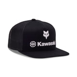 Fox Kawi Snapback Hat - Black