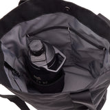 Fox Head Tote Bag - Black