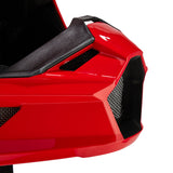 V Core Helmet - Red
