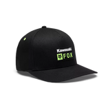 Kawasaki Flexfit Hat - Black
