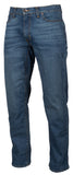 K Forty 2 Straight Stretch Denim - Cobalt