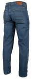 K Forty 2 Straight Stretch Denim - Cobalt