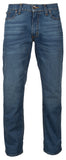 K Forty 2 Straight Stretch Denim - Cobalt