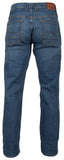 K Forty 2 Straight Stretch Denim - Cobalt