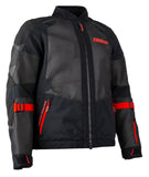 Baja S4 Mesh Jacket - Black/Fiery Red