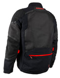 Baja S4 Mesh Jacket - Black/Fiery Red