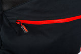 Baja S4 Mesh Jacket - Black/Fiery Red