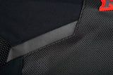 Baja S4 Mesh Jacket - Black/Fiery Red