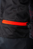 Baja S4 Mesh Jacket - Black/Fiery Red