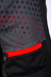 Baja S4 Mesh Jacket - Black/Fiery Red