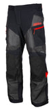 Baja S4 Mesh Pants - Black/Fiery Red 30 Regular