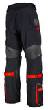 Baja S4 Mesh Pants - Black/Fiery Red 30 Regular