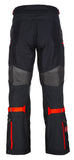 Baja S4 Mesh Pants - Black/Fiery Red 30 Regular