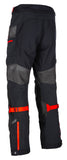 Baja S4 Mesh Pants - Black/Fiery Red 30 Regular