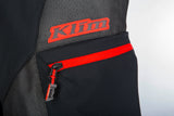 Baja S4 Mesh Pants - Black/Fiery Red 30 Regular